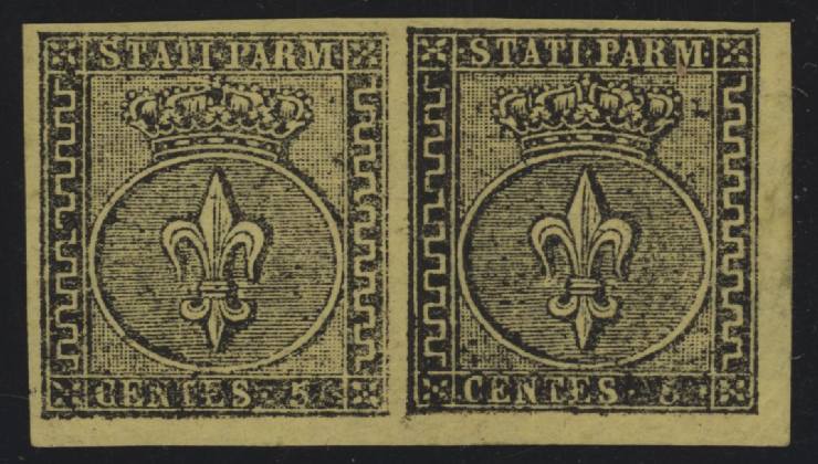 Francobollo del Ducato di Parma