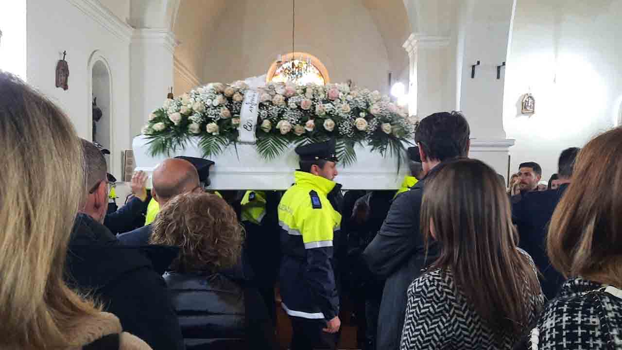 Funerali Chiara Carta