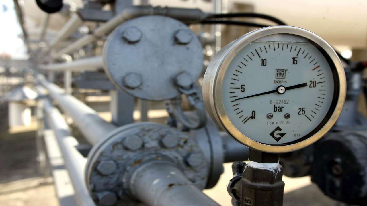 Gas: scende sotto 50 euro, la prima volta da dicembre 2021