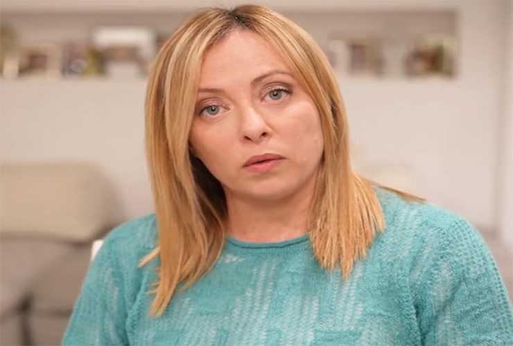 Giorgia Meloni la presidente del Consiglio