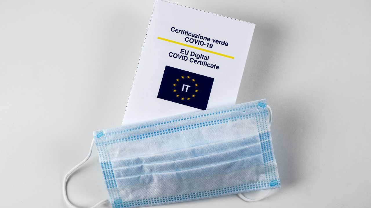 Green Pass e Mascherina