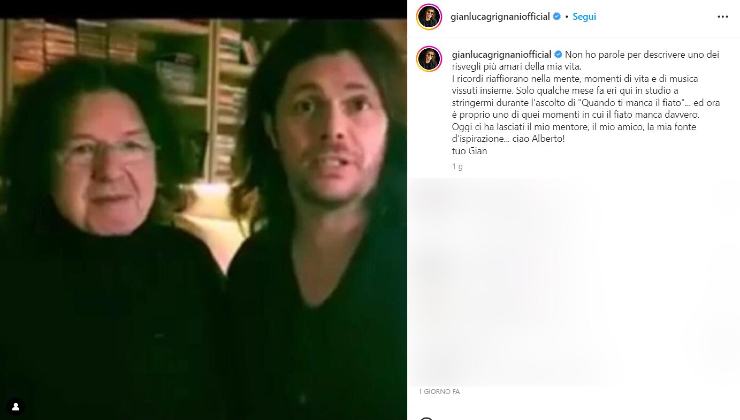 Morte Alberto Radius