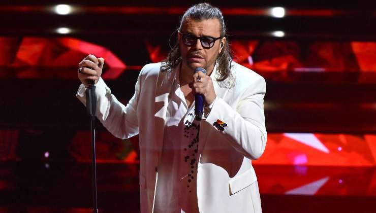 Gianluca Grignani lutto