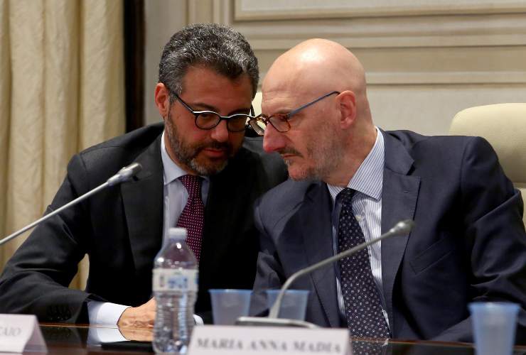 Il direttore generale di Agid, Agenzia per l'Italia Digitale, Antonio Samaritani