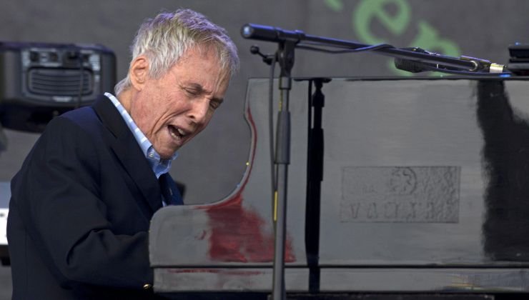 Il maestro Burt Bacharach