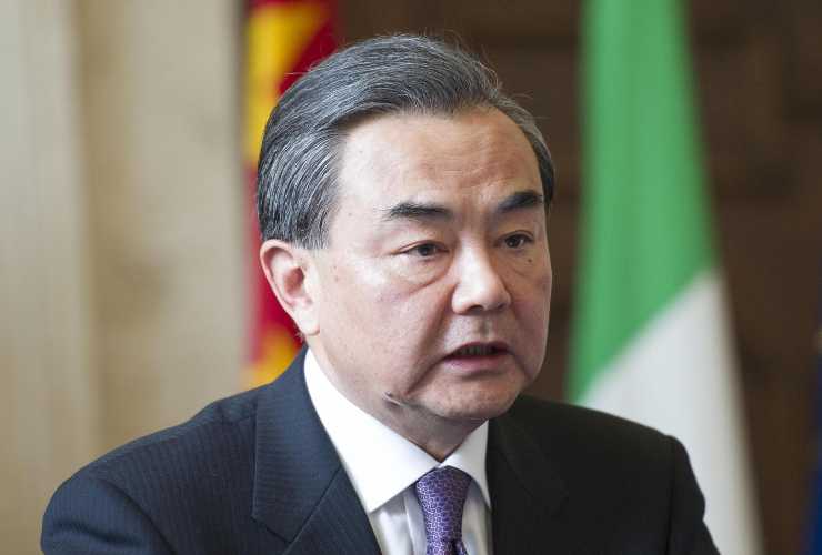 Il ministro degli Affari Esteri della Repubblica Popolare cinese, Wang Yi