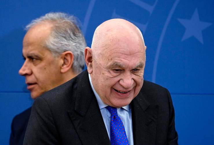 Il ministro della Giustizia, Carlo Nordio