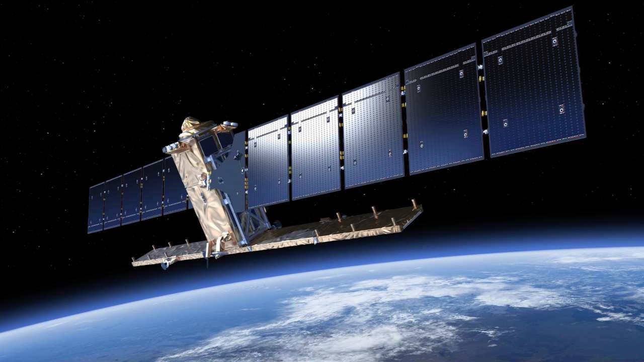 Il satellite Copernicus