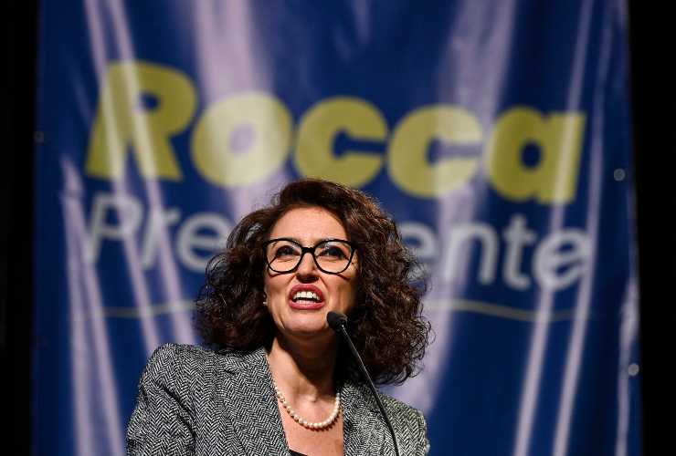 Il vice ministro del Lavoro e delle Politiche Sociali, Maria Teresa Bellucci