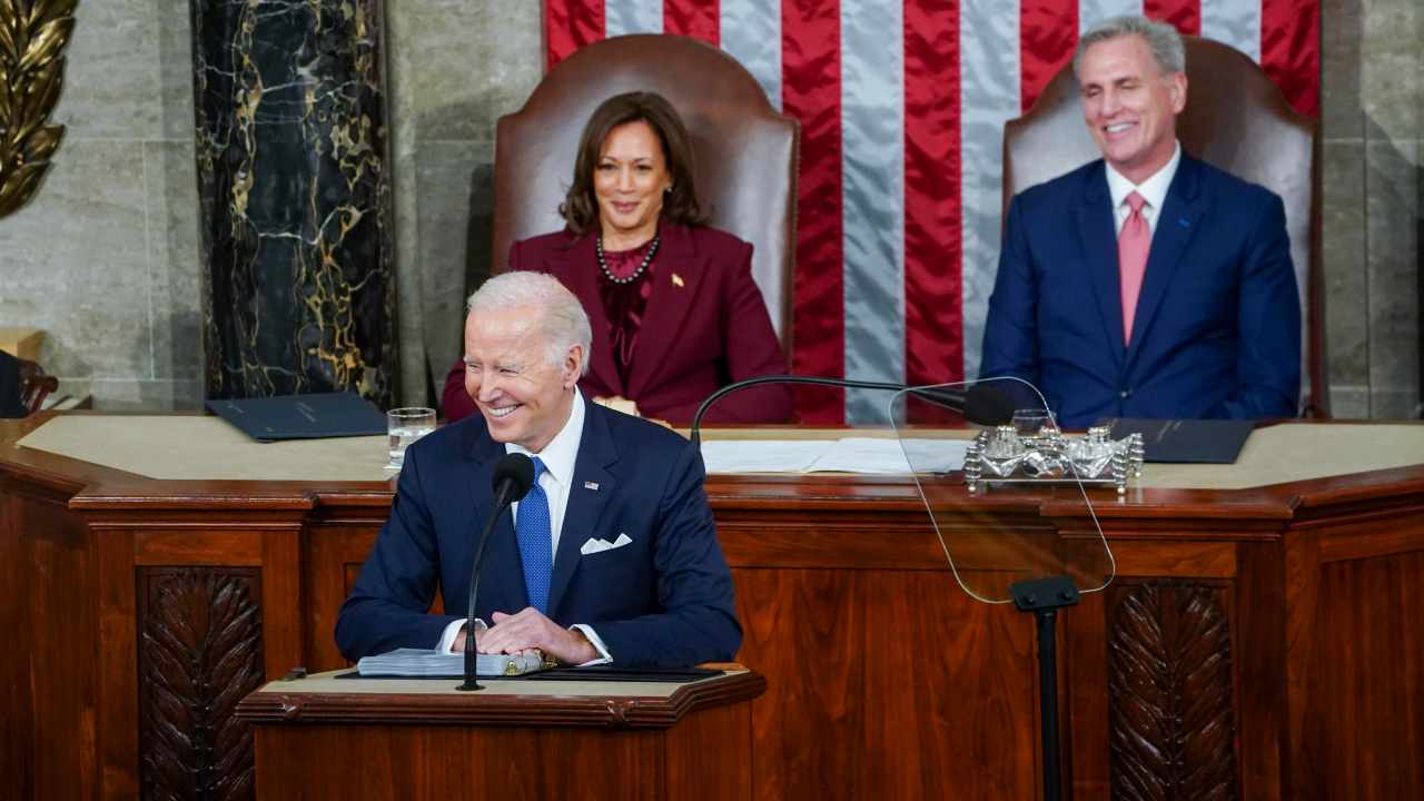 Joe Biden al Congresso