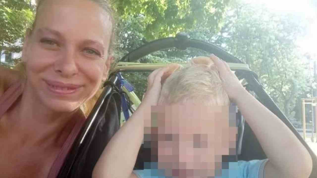 Katalin Erzsebet Bradacs e Alex