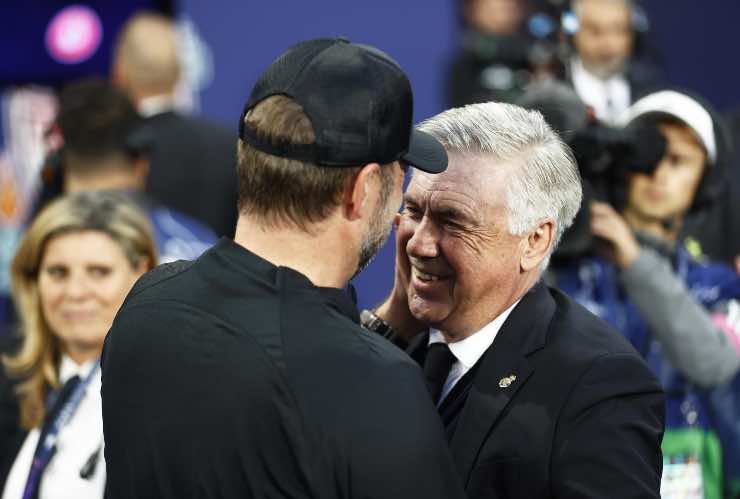 Klopp Ancelotti