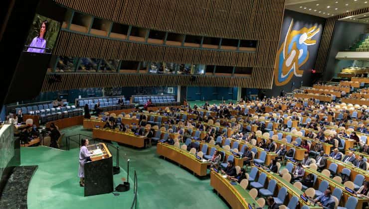 L'Assemblea generale delle Nazioni Unite