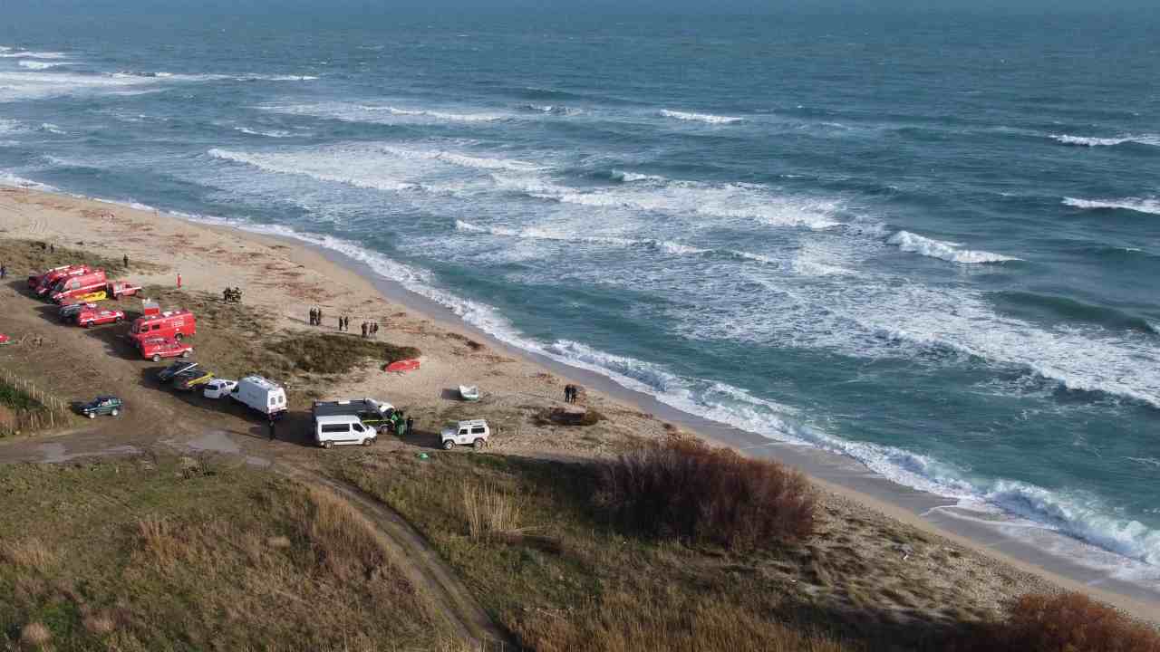 La zona del naufragio