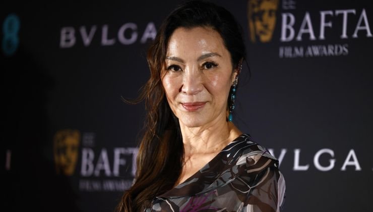 L'attrice Michelle Yeoh