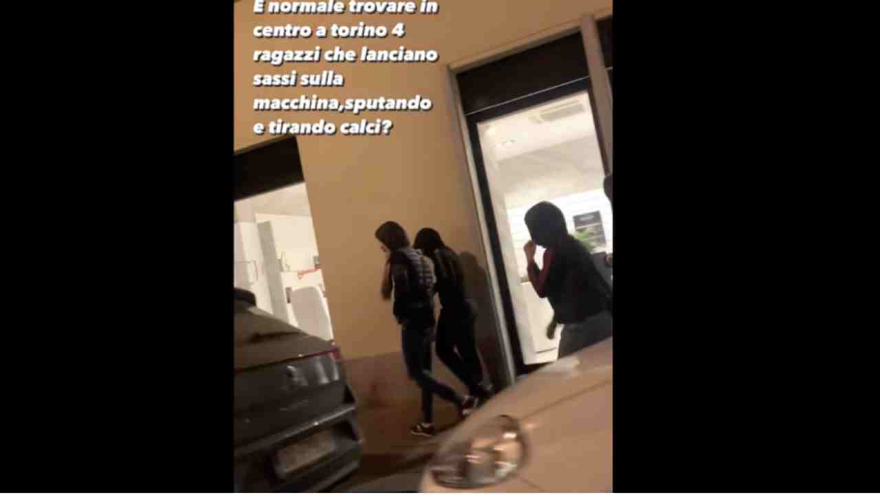 Le immagini diffuse da Nicolò Pirlo