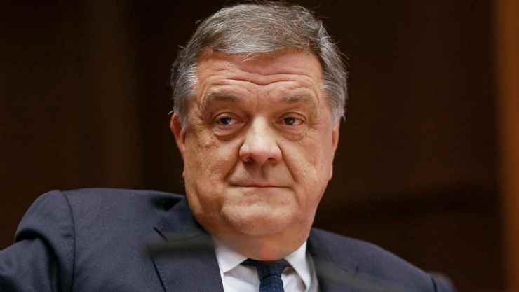 L'ex eurodeputato Antonio Panzeri