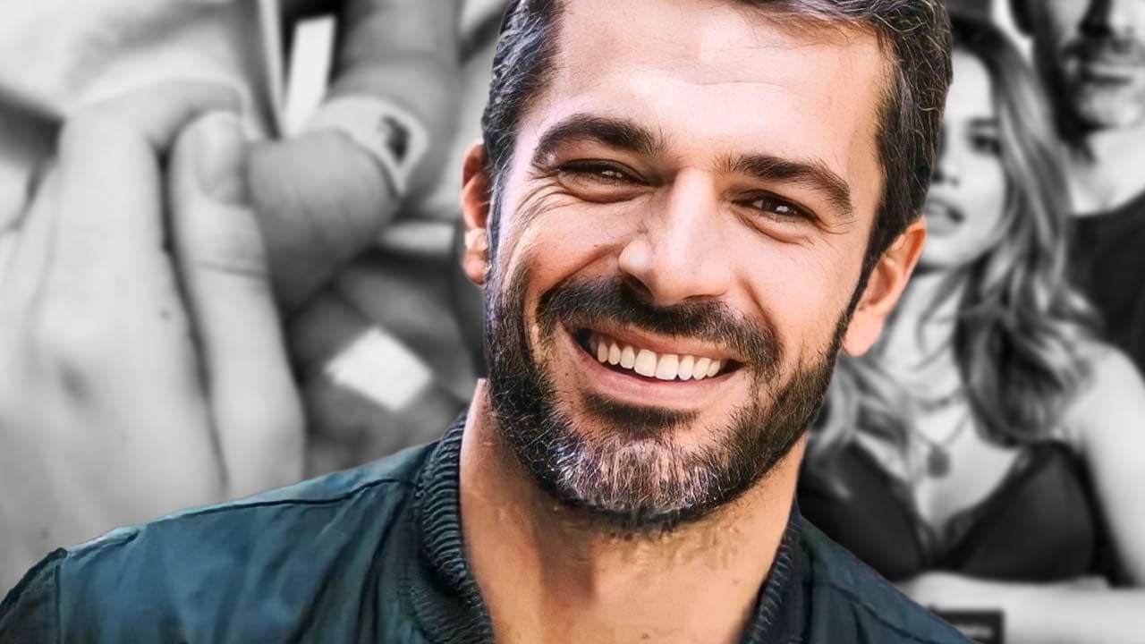 Luca Argentieri moglie