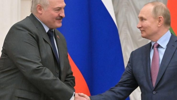 Lukashenko e Putin 