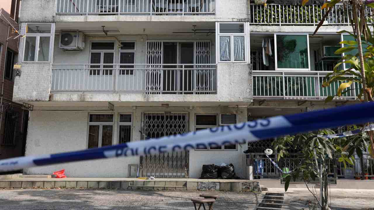 Lung Mei Tsuen, luogo del ritrovamento del corpo di Abby Choi