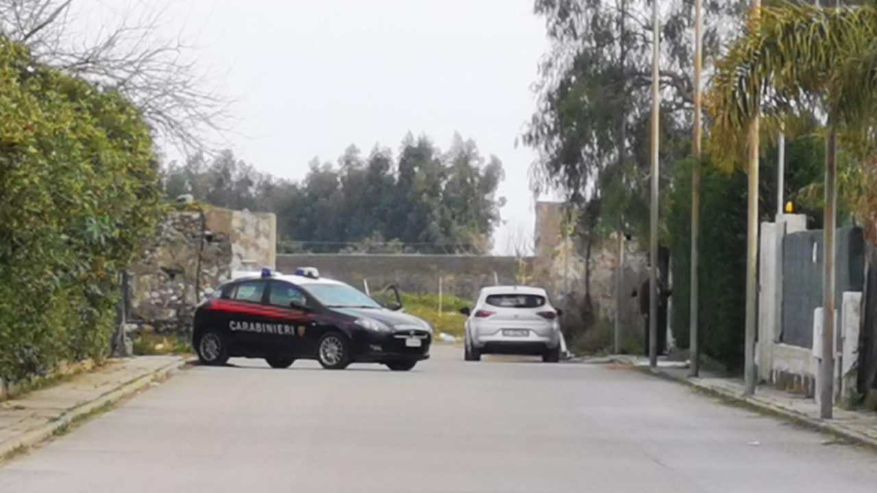 Luogo del ritrovamento