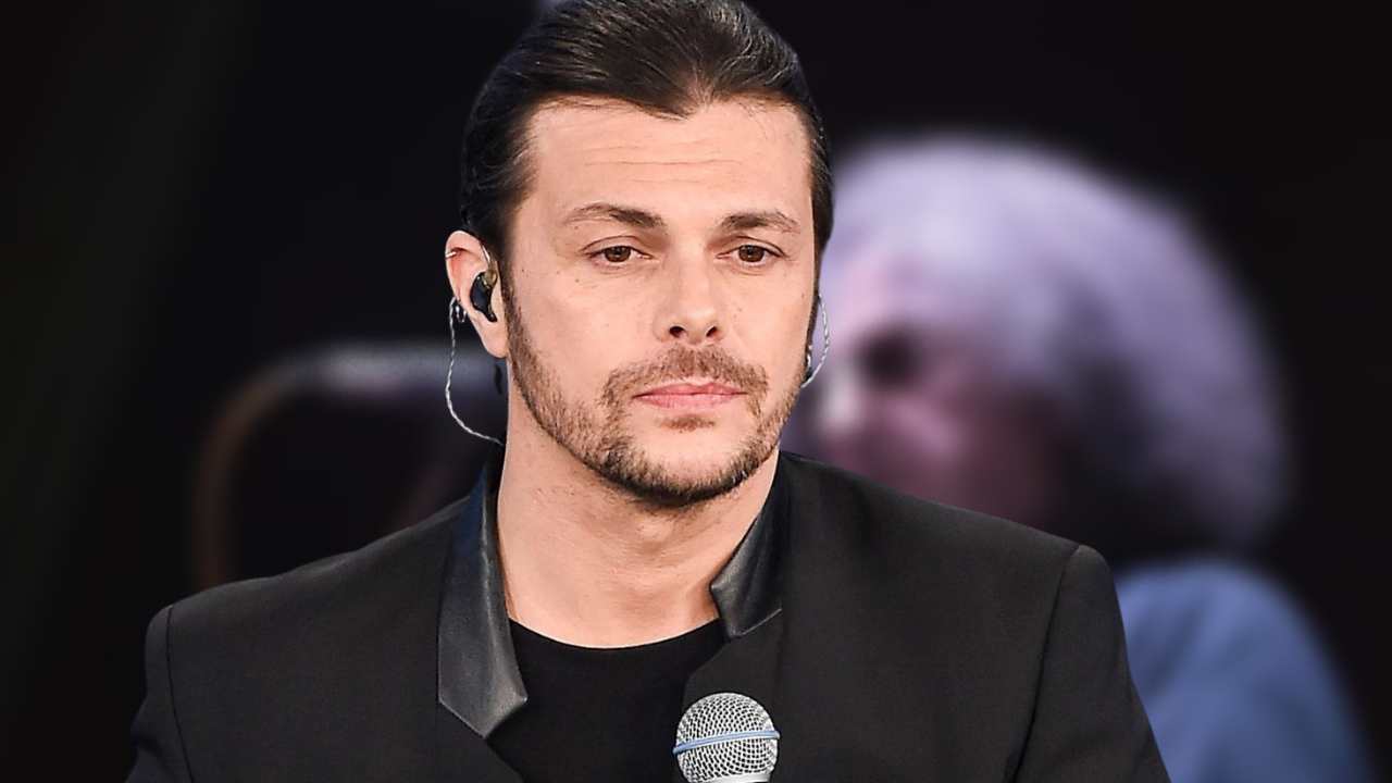 Lutto per Gianluca Grignani