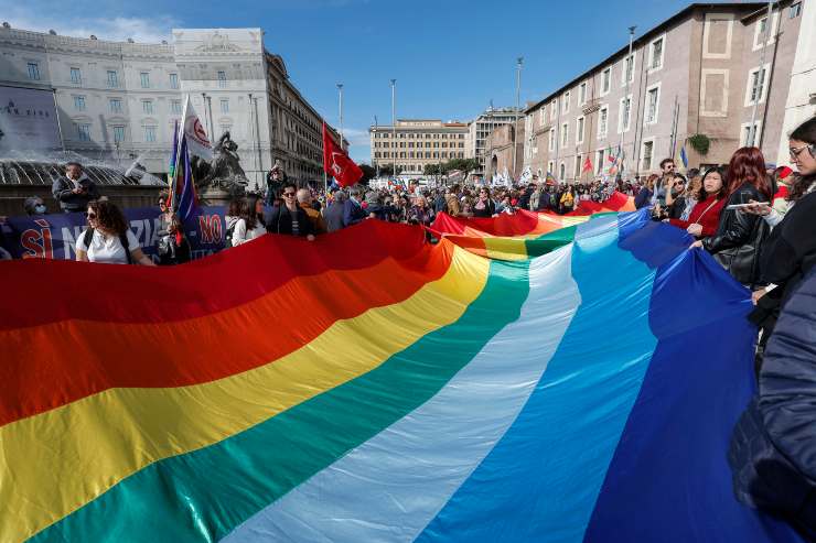 Manifestazione per la pace