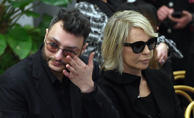 Maria De Filippi e il figlio Gabriele
