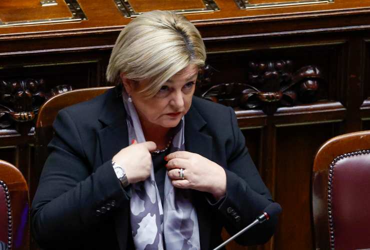 Marina Calderone, il ministro del lavoro