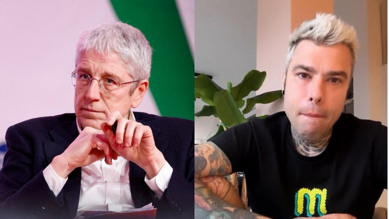 Mario Giordano e Fedez