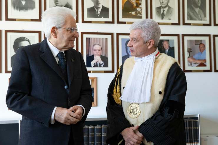 Mattarella all'Università di Palermo