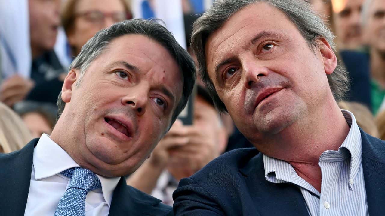 Matteo Renzi e Carlo Calenda