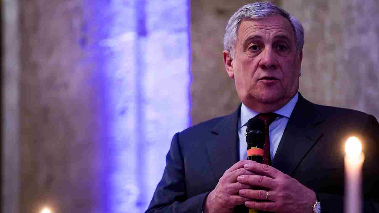 Ministro degli Esteri Antonio Tajani