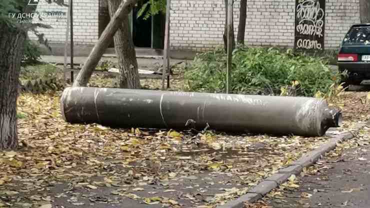 Missili russi in Ucraina