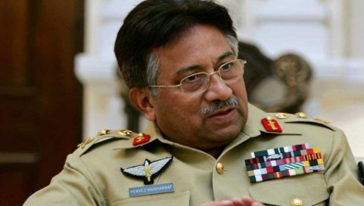 Ex presidente Musharraf 