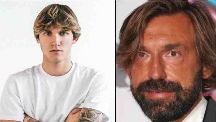 Nicolò e Andrea Pirlo