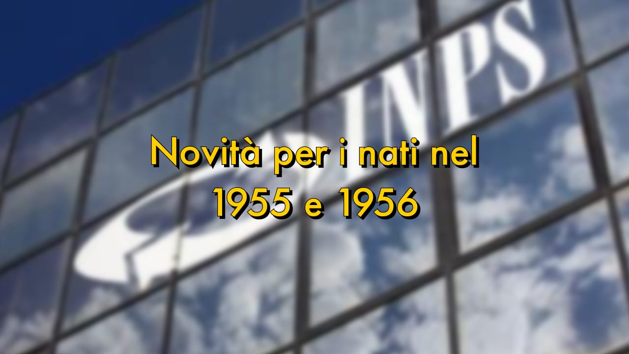 Novità INPS