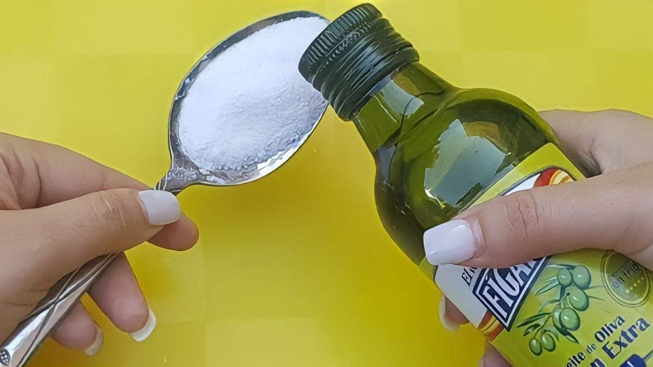 Olio d'oliva e sale