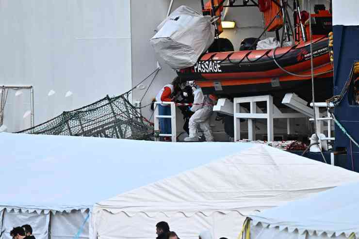 Operazioni di sbarco