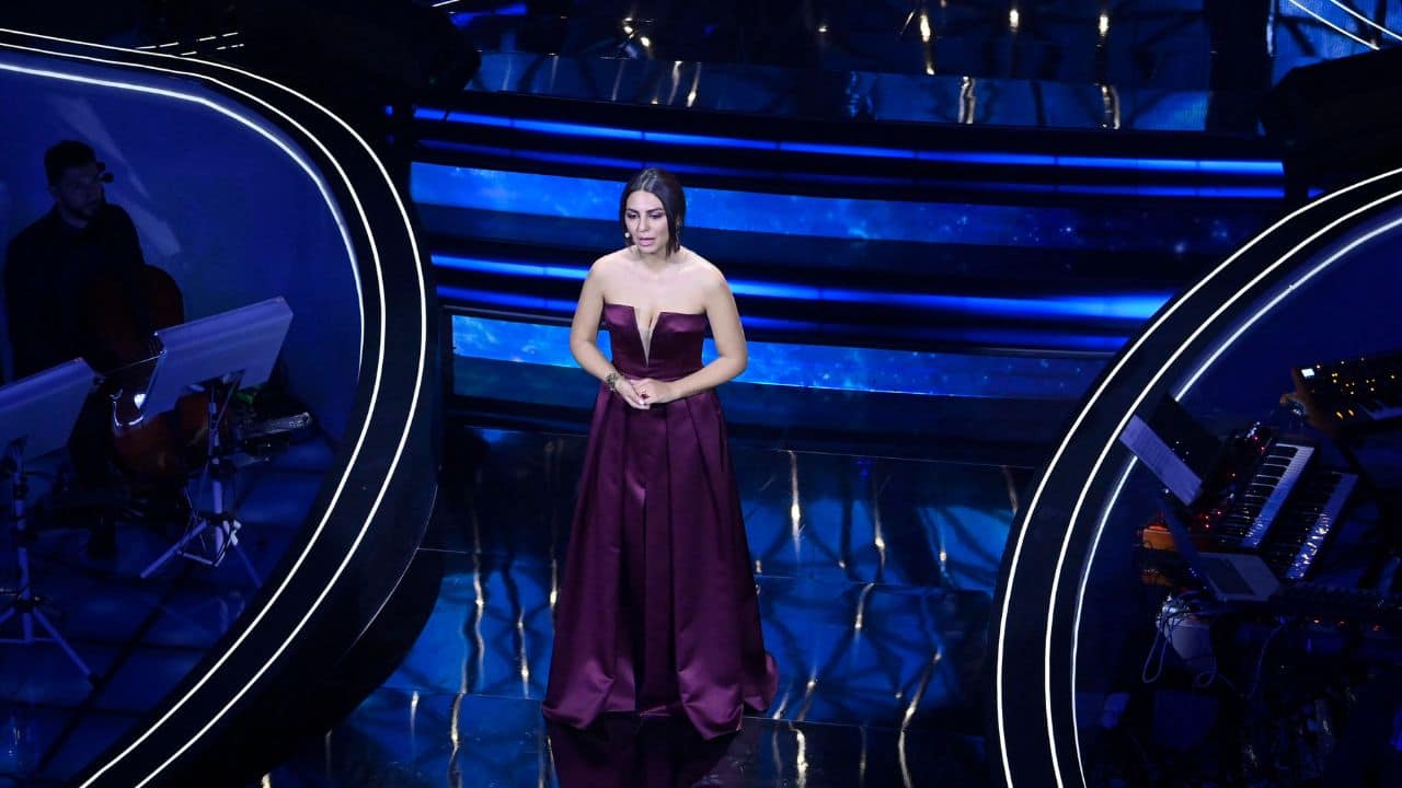 Pegha Moshir Pour a Sanremo