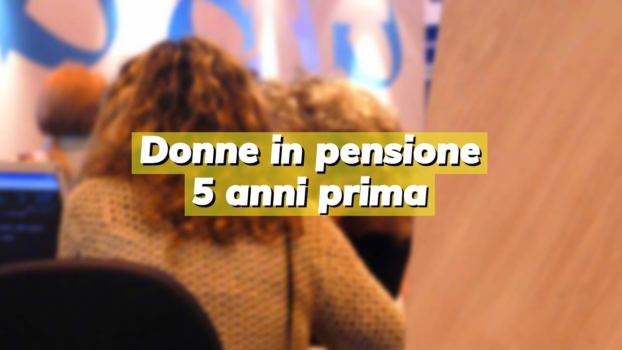 Pensione anticipata donne