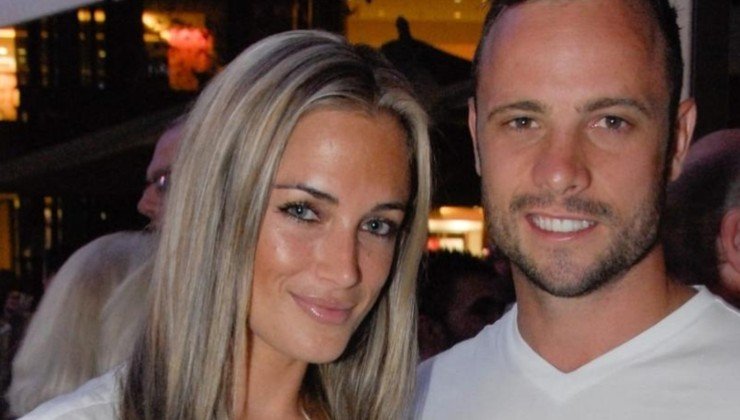 Pistorius e la fidanzata 