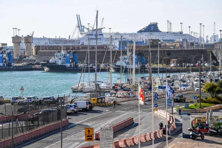 Porto di Civitavecchia