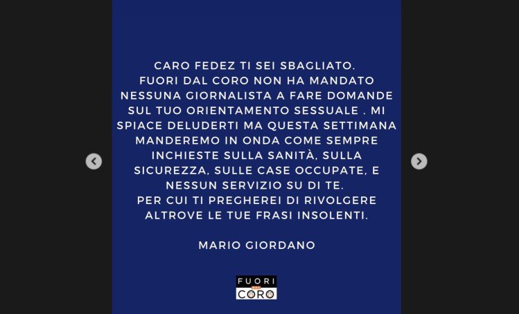 Post Instagram Fedez