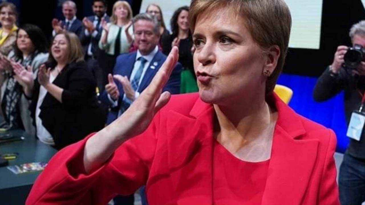 Nicola Sturgeon 