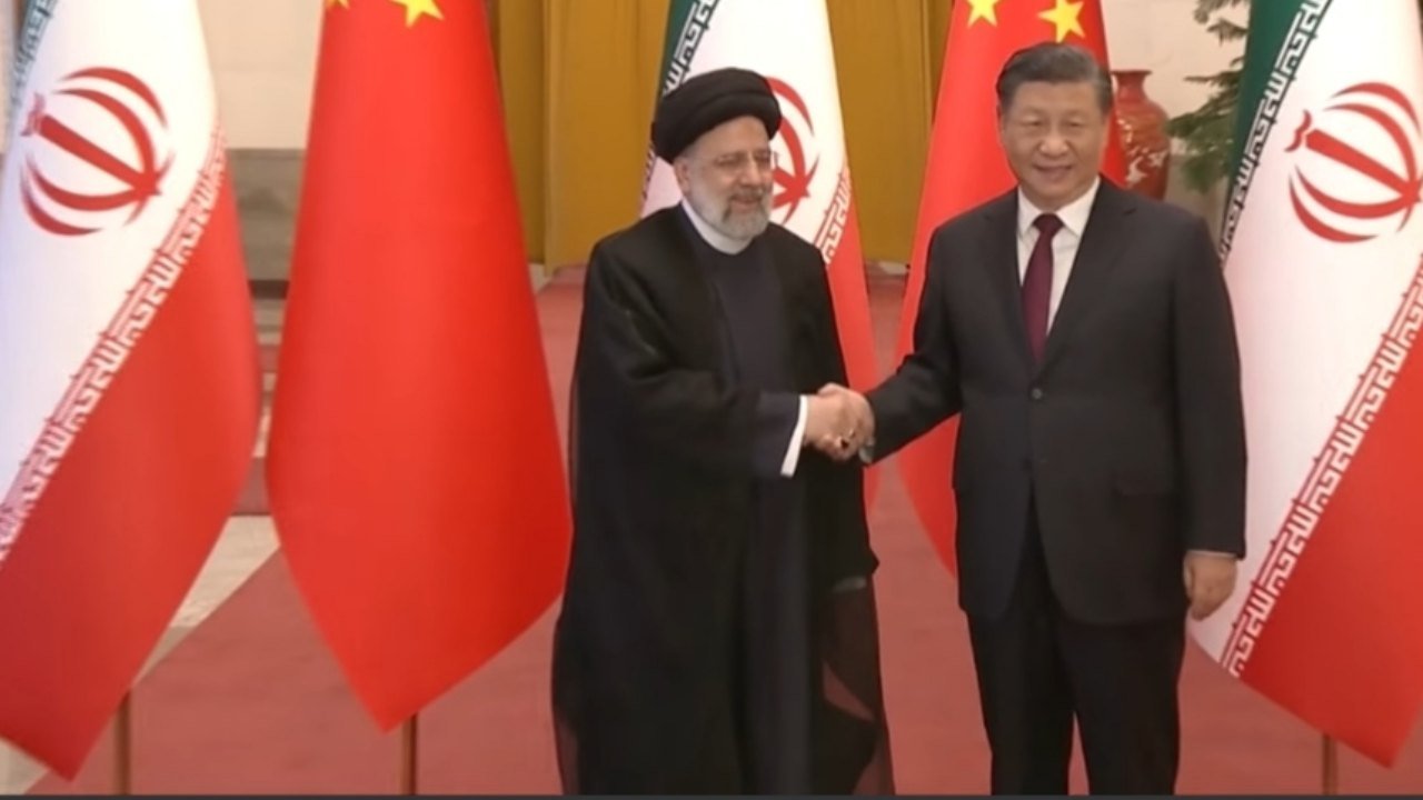 Raisi e Jinping 