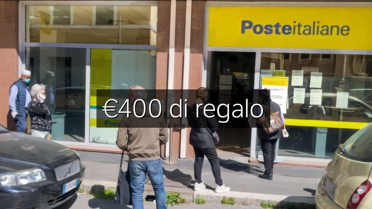 Regalo di Poste Italiane