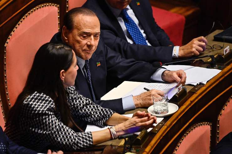 Ronzulli Berlusconi