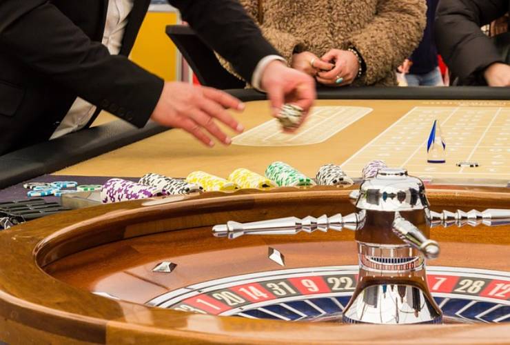 Roulette al casinò