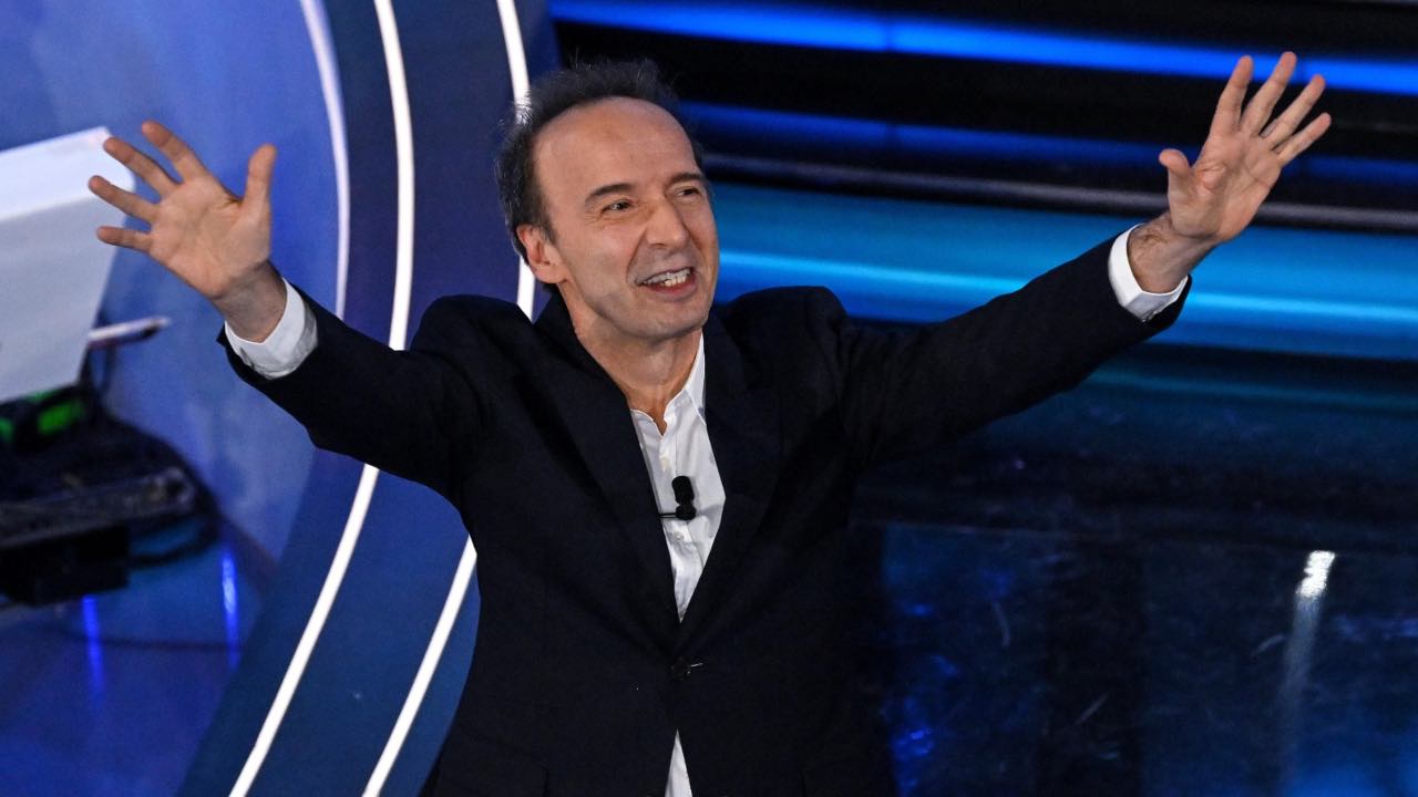 Sanremo, Roberto Benigni